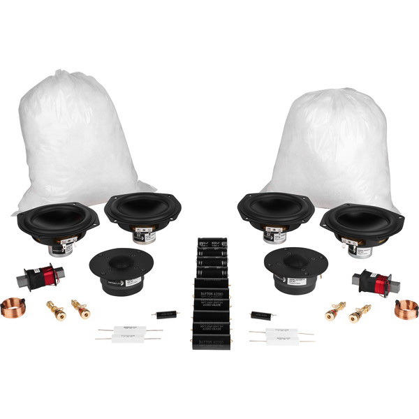 Parts shops express speaker kit