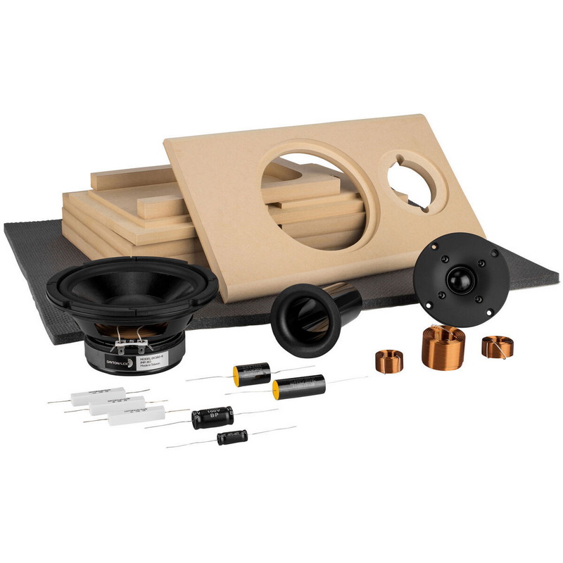 Opentip Com Parts Express Classix Ii Mt Bookshelf Speaker Kit