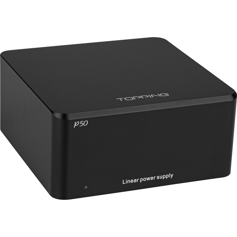 Topping P50 Linear Supply for Topping Pro/A50 110V-240V Black - Opentip
