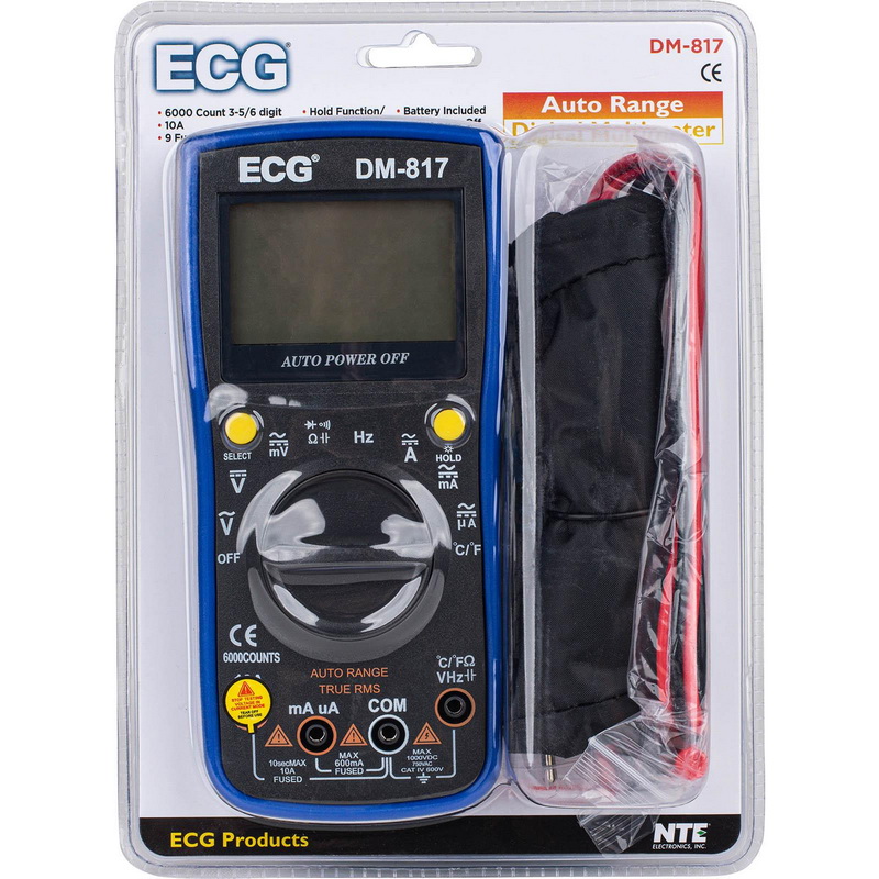 Superior Electric T3000 Digital Multimeter