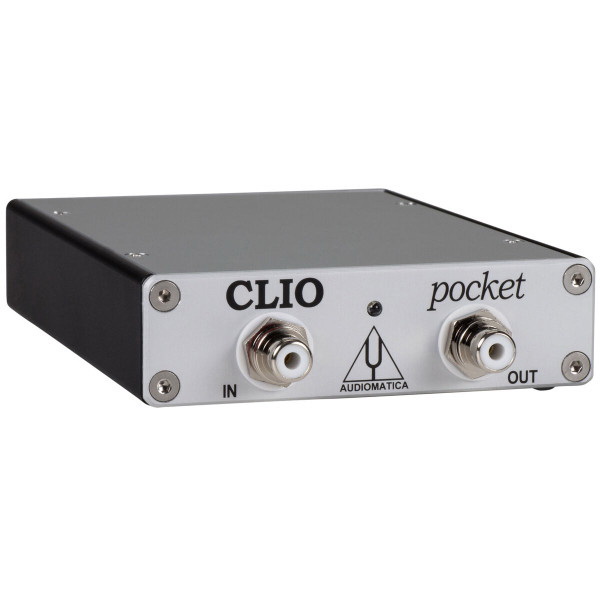 酷牌库|商品详情-Audiomatica进口代理批发 Audiomatica CLIO Pocket 版本 2.1 个人声学测量系统