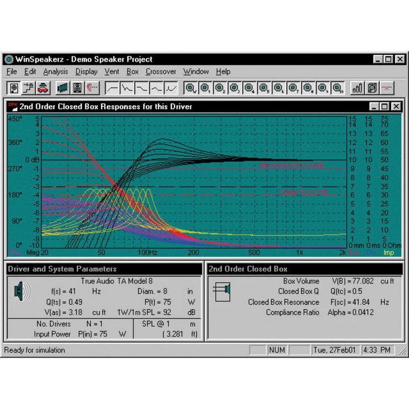 bassbox 6 pro/x-over 3 pro software set cd-rom