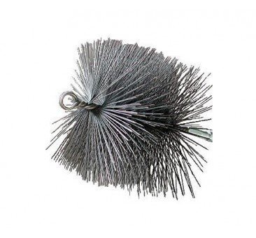 Rutland 6 Round Poly Chimney Brush