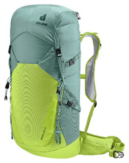 Deuter进口代理批发 Deuter Speed Lite 30 翡翠-柑橘色