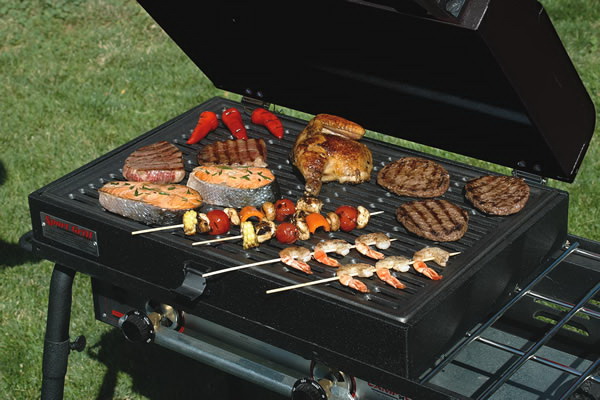 Camp Chef BBQ Grill Box Covers Left 2 Burners Tahoe BB 90L