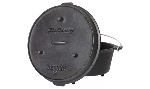 Camp Chef Dutch Oven Deluxe 12 Qt. 14