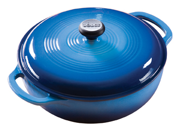 Lodge 9-Qt. Cast-Iron Dutch Oven