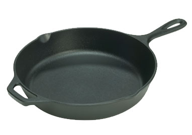 Lodge L10DSK3 12-5/8 Cast Iron Skillet