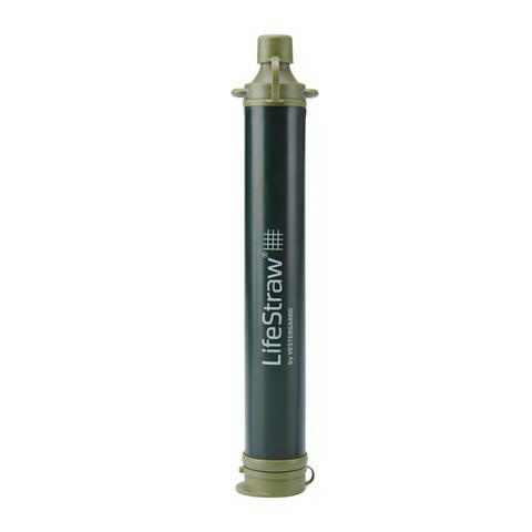 LifeStraw进口代理批发 LifeStraw 净水器 稻草绿色