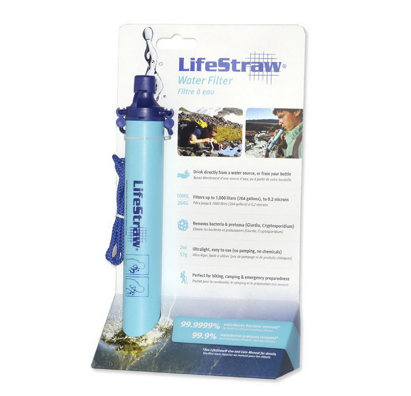 LifeStraw进口代理批发 LifeStraw 净水器 吸管 黑暗 山