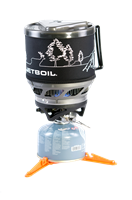 Jetboil进口代理批发 Jetboil Jetboil MiniMo 烹饪系统（碳），MNMCB