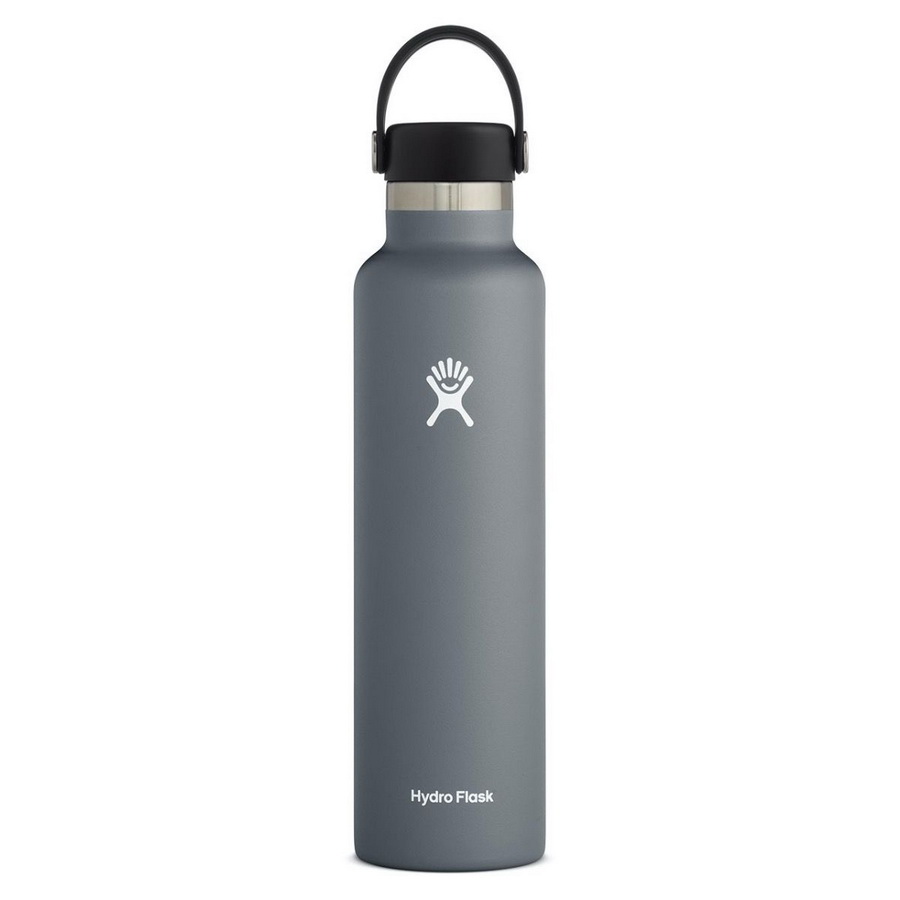 Hydro Flask进口代理批发 Hydroflask S24SX010 HydroFlask 保温瓶 - 24 盎司 - ST - 石质