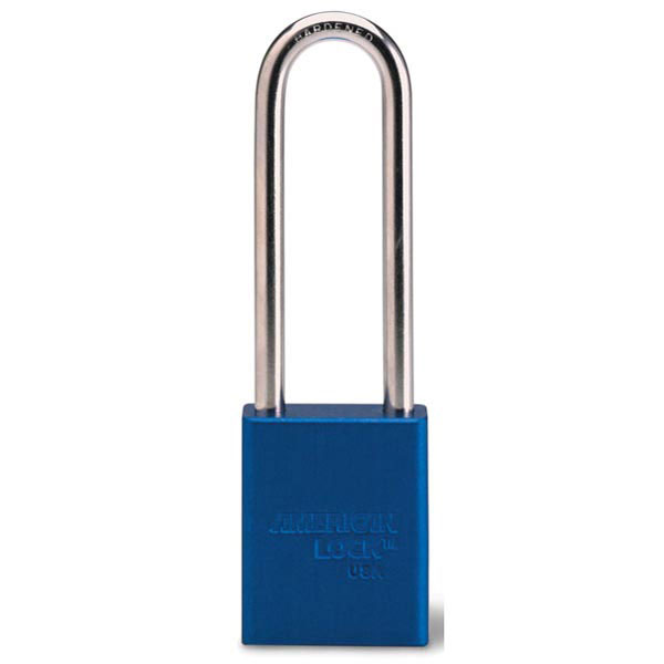 酷牌库|商品详情-Masterlock进口代理批发 American Lock 1100 系列阳极氧化铝安全挂锁