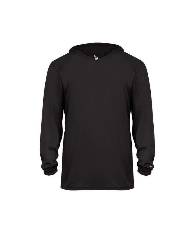 A4 Boys Long Sleeve Youth Full Zip Color Block Fleece Polyester Hoodie NB4251
