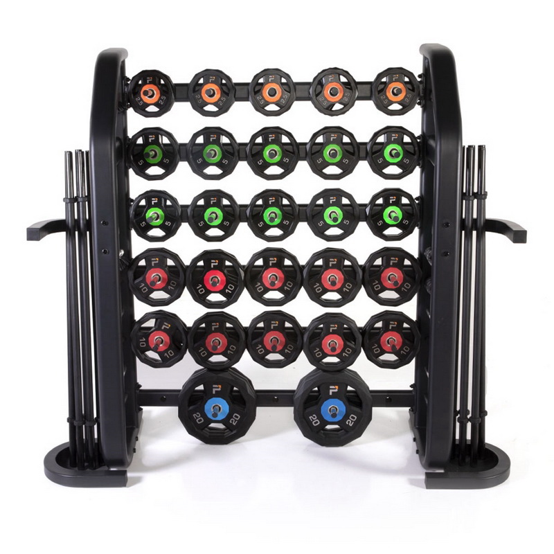 Power Systems 49066 Denali Series Barbell Plate Rack 2 Box Item