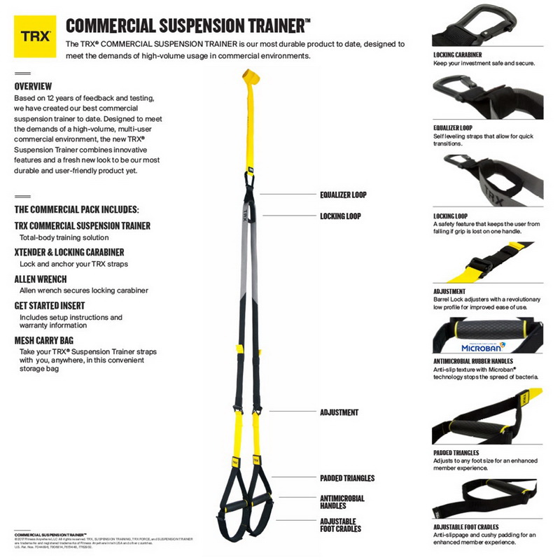 酷牌库|商品详情-TRX进口代理批发 TRX 68227 TRX 商用悬挂训练器