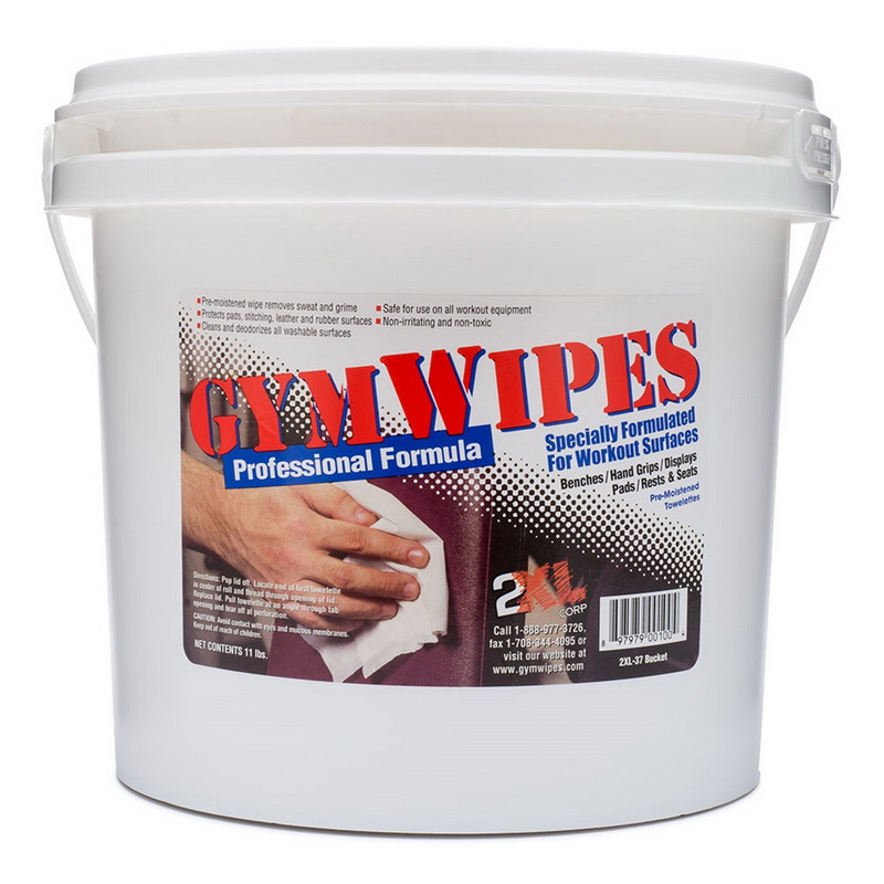 GymWipes进口代理批发 GymWipes 95513 GymWipes 专业湿巾 - 补充卷 - （4 件装）