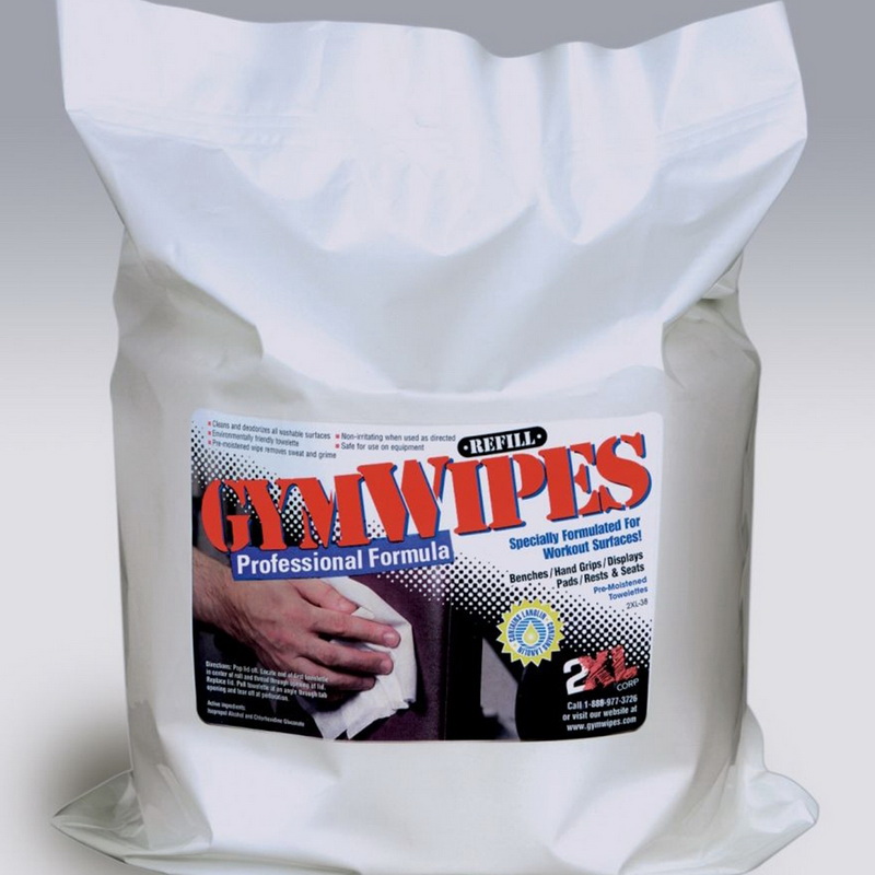 酷牌库|商品详情-GymWipes进口代理批发 GymWipes 95513 GymWipes 专业湿巾 - 补充卷 - （4 件装）