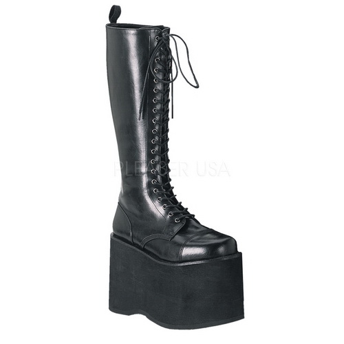 Devious VIVACIOUS-3016 Women's 13 1/2 Inch Heel 10 Inch Platform Thigh Boot 