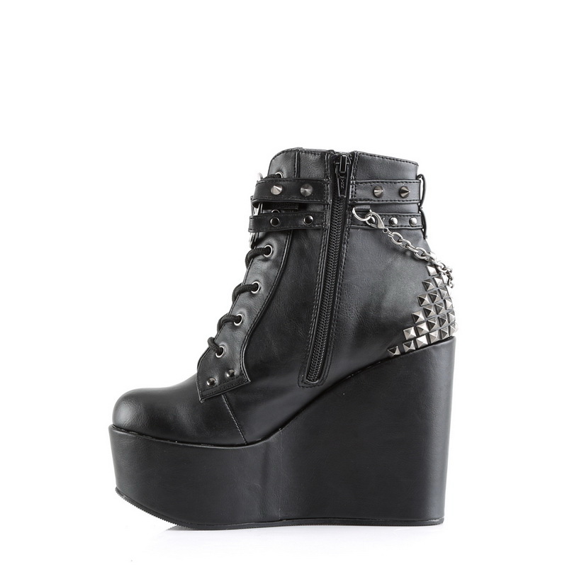 Demonia sale ankle boots