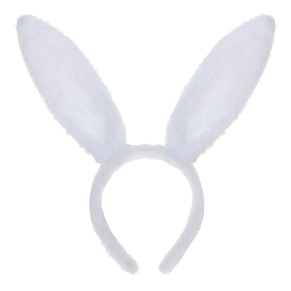 Rabbit Ears White Rabbit Headband Easter Headband