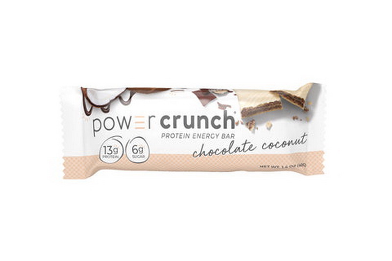 Power Crunch进口代理批发 强力脆巧克力椰子