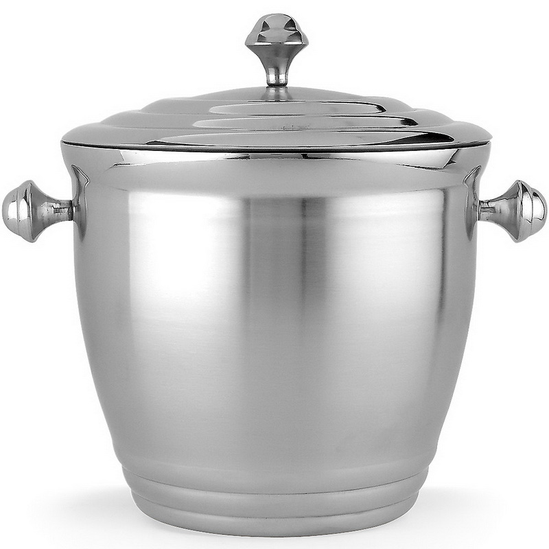 Maryland Plastics Sovereign Jumbo Clear Ice Bucket