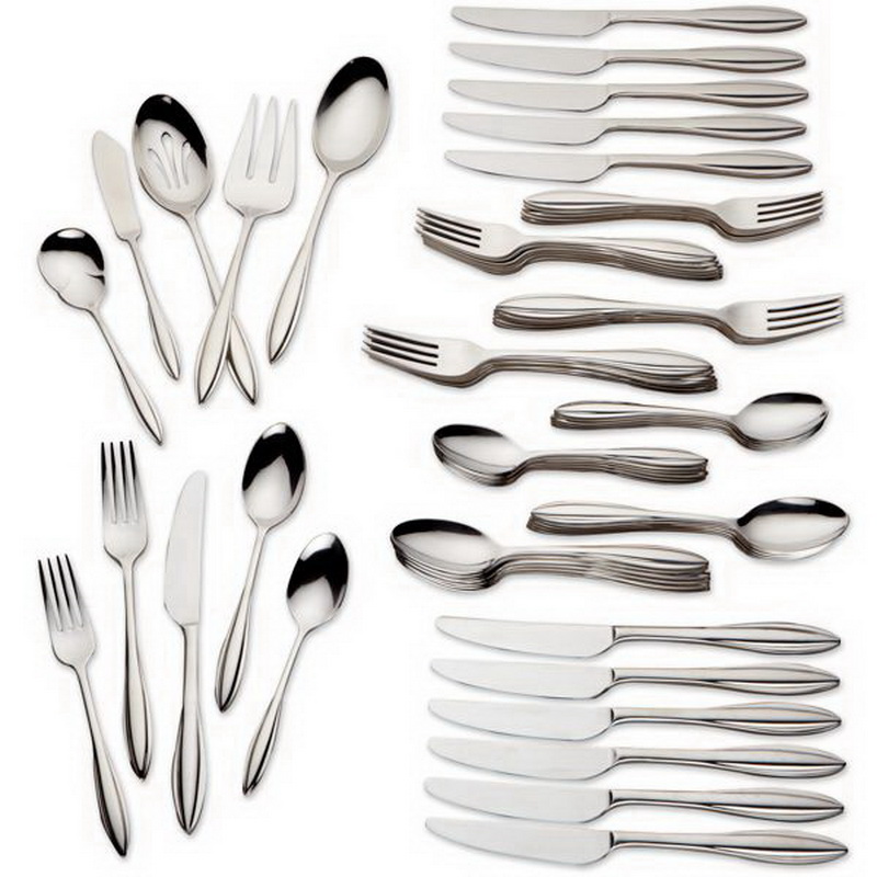 Lenox 815486 - Portola 65-Piece Flatware Set