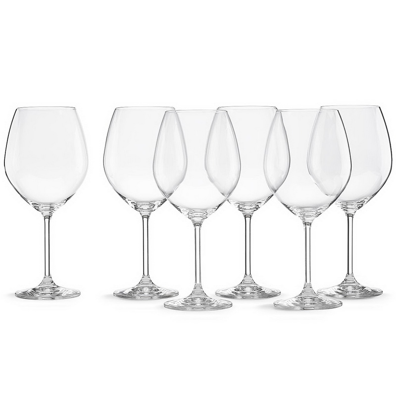 Lenox Tuscany Classics Stemless Wine Glass Set, Buy 4 Get 6