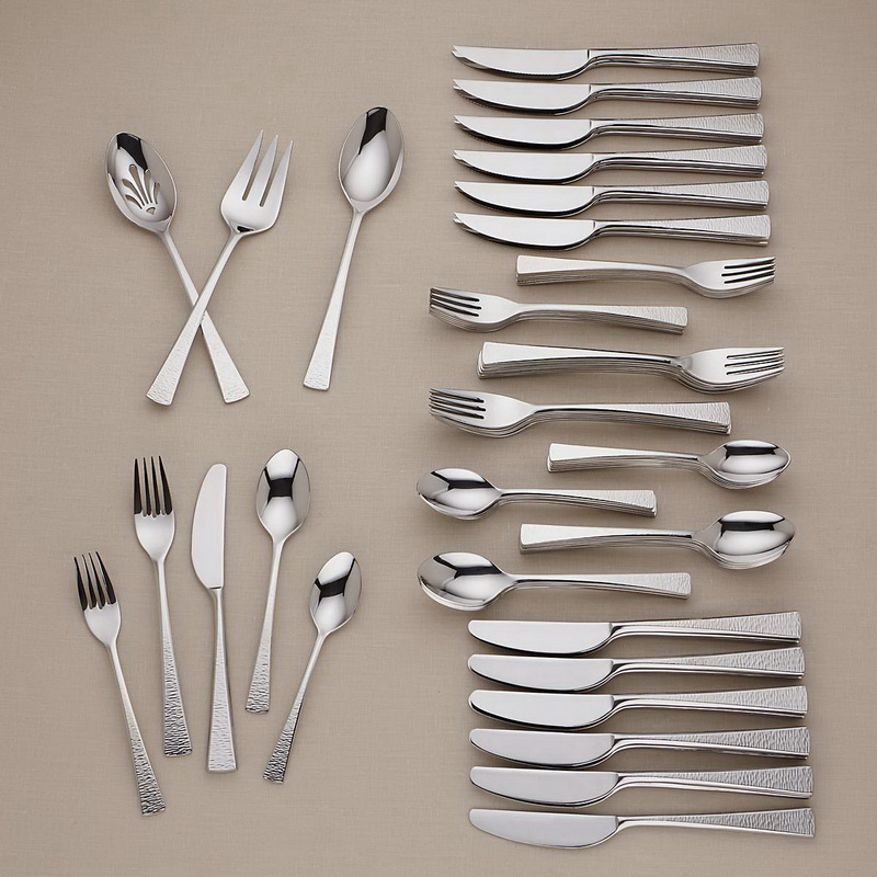 Gorham Studio 45-Piece Flatware Set