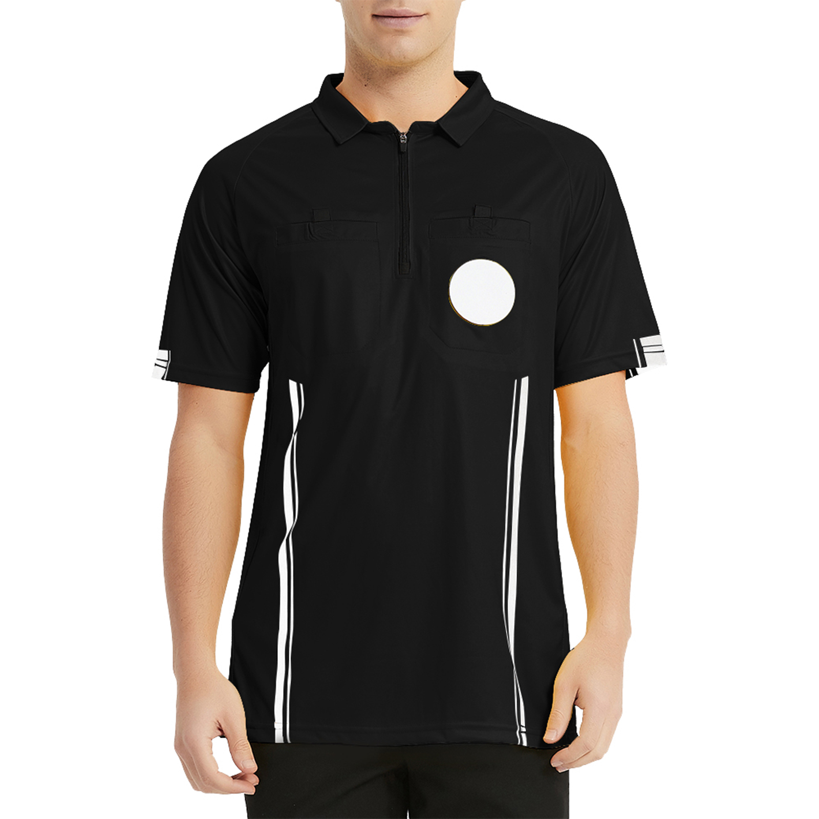 TOPTIE Men's Soccer Referee Jersey Officials Pro Short Sleeve Referee Shirts  Sale, Reviews. - Opentip