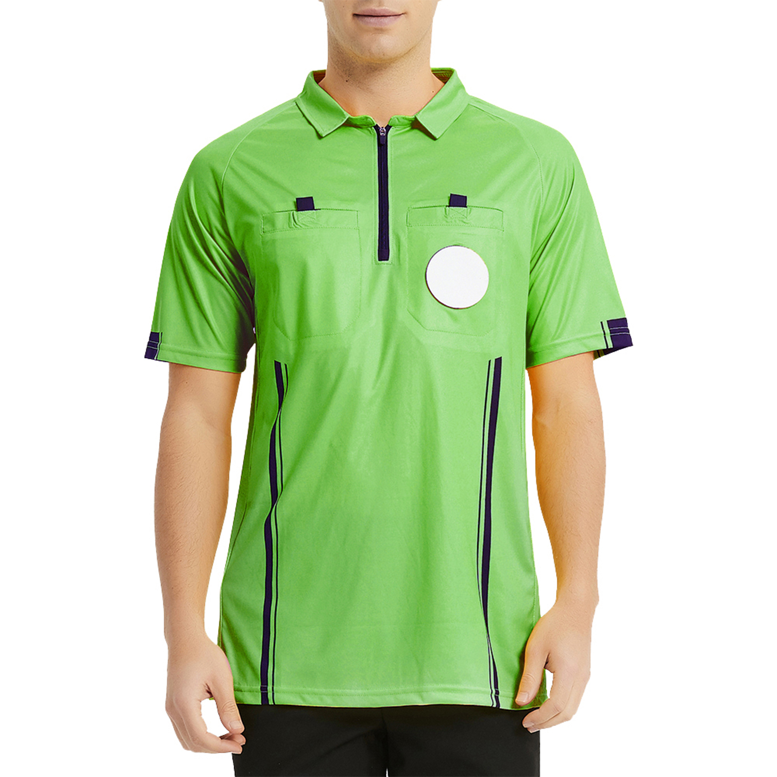 TOPTIE Men's Soccer Referee Jersey Officials Pro Short Sleeve Referee Shirts  Sale, Reviews. - Opentip