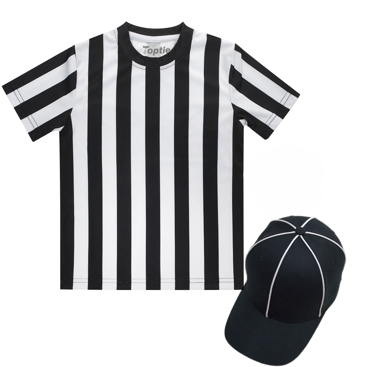 GOGO Official Football Referee Penalty Flag Center Weighted Sports Fan Set 
