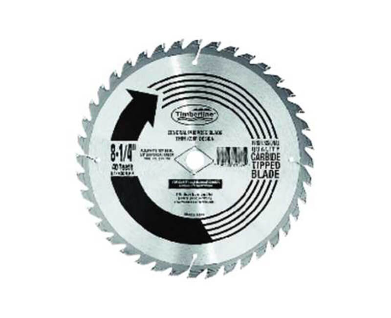 Amana Tool进口代理批发 Amana Tool 215400C 8 1/4"x 40 齿薄切口锯片