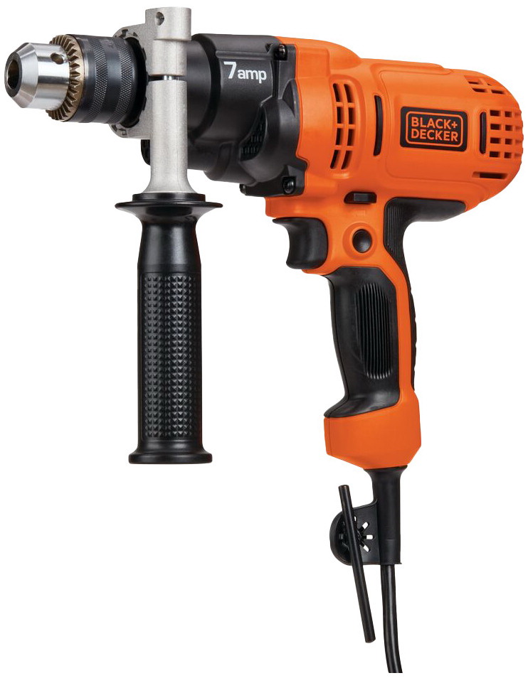 Black & Decker Behd201 6.5 Amp 1/2 in. Hammer Drill