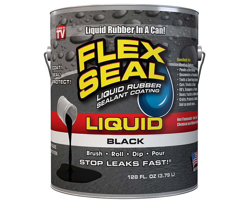 Flex Seal Products进口代理批发 柔性密封产品 US855BLK01-2 柔性密封液黑色加仑