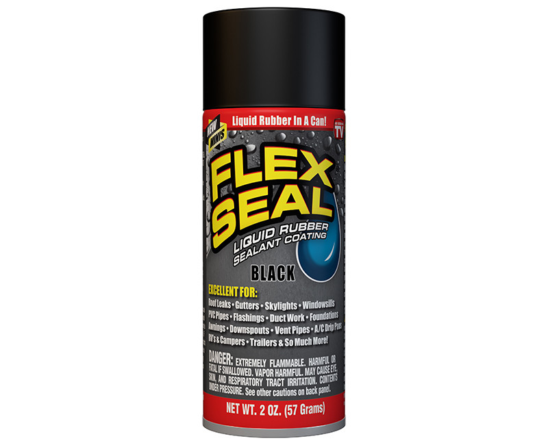 Flex Seal Products进口代理批发 柔性密封产品 FSBLKMINI FLEX SEAL BLACK MINI 2.0OZ