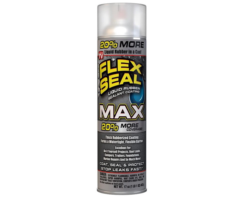 FLEX SEAL PRODUCTS进口代理批发 FLEX 密封产品 FSMAXCLR24 Flex Seal 透明 最大 17 盎司