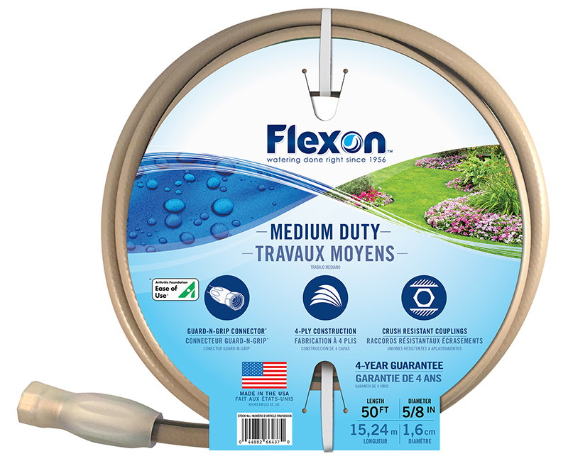 Flexon进口代理批发 Flexon Faw5850 5/8"X 50' 4 层增强软管