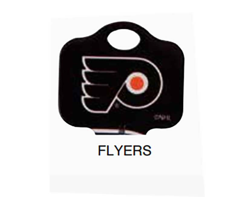 Ilco进口代理批发 Ilco SC1-NHL-FLYERS 5 件装 SC1 钥匙坯 - 传单徽标