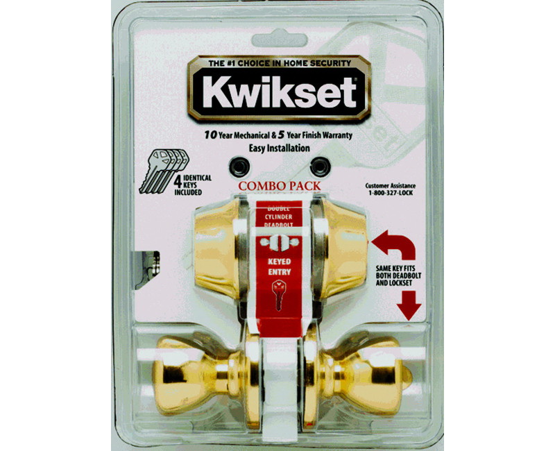 Kwikset进口代理批发 Kwikset 695TX3CP-6AL-RCS-KA2 双缸锁舌带入口可调靠背