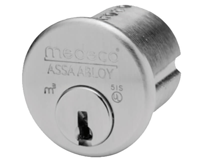 酷牌库|商品详情-Medeco进口代理批发 Medeco 10-0100-26-00-202 KA2 1" Medeco 榫眼气缸 - US26D KA3