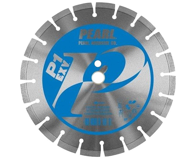 Pearl Abrasive进口代理批发 Pearl Abrasive EXV1212XL 12" X .125" X 1" 20MM 混凝土分段刀片