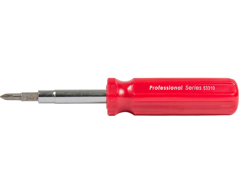 6-in-1 Screwdriver, 12/Display Box