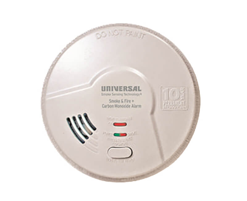 Universal Security Instruments进口代理批发 通用安全仪器 MICH3510S 3 合 1 走廊烟雾和一氧化碳探测器，带智能警报