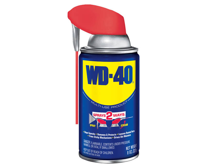 WD-40进口代理批发 WD-40 490026 8 盎司。智能吸管多用途润滑剂