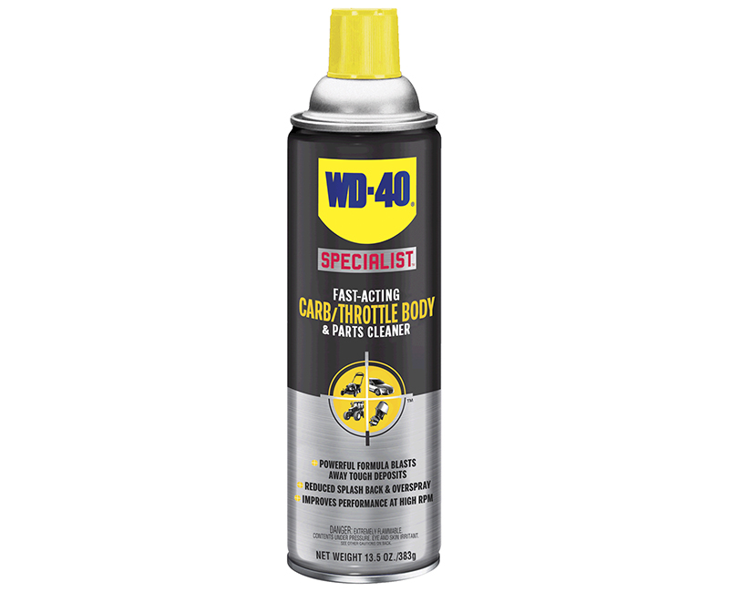 WD-40进口代理批发 WD-40 300134 13.5 盎司专业化油器/节气门体及零件清洁剂