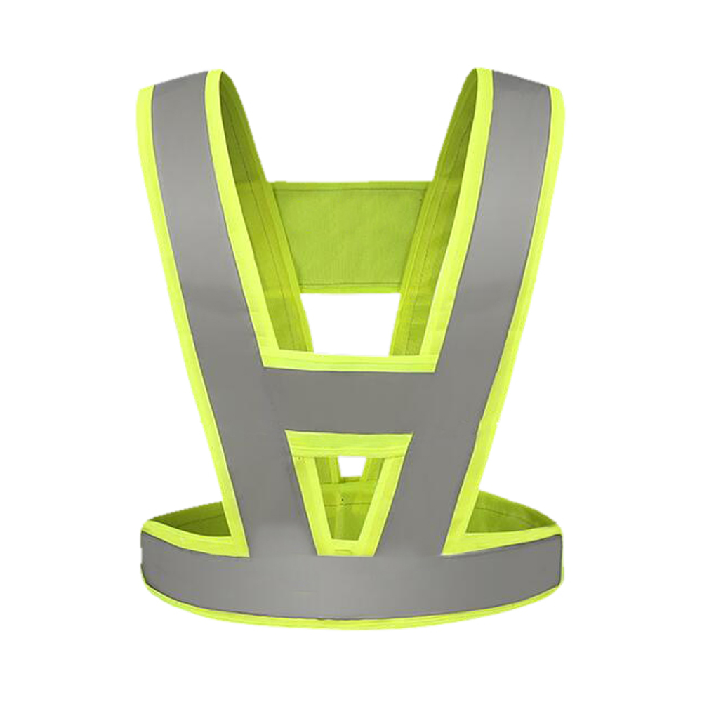 GOGO V Shape Reflective Vest High Visibility Safety Vest for Jogging  Cycling Walking Running Gear