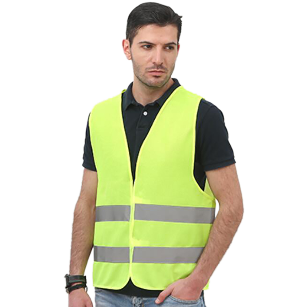 GOGO Reflective Safety Vest For Contractors Construction & Gardener, Volunteer Activity Vest, Apron Vest