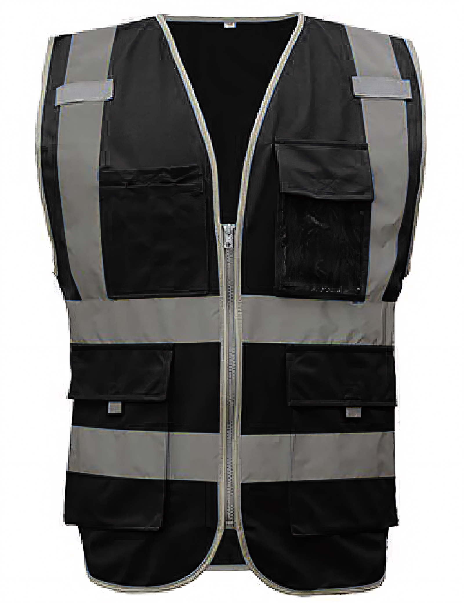 GOGO 9 Pockets Hi-Vis Safety Vest